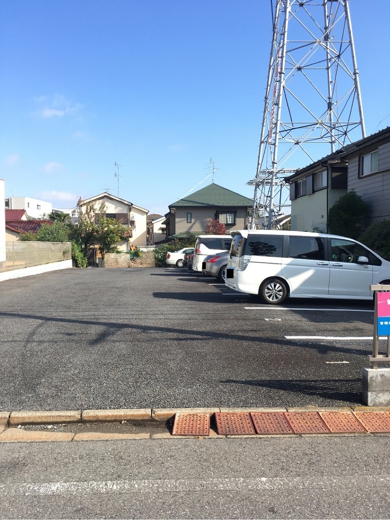 練馬区石神井台７丁目　月極駐車場